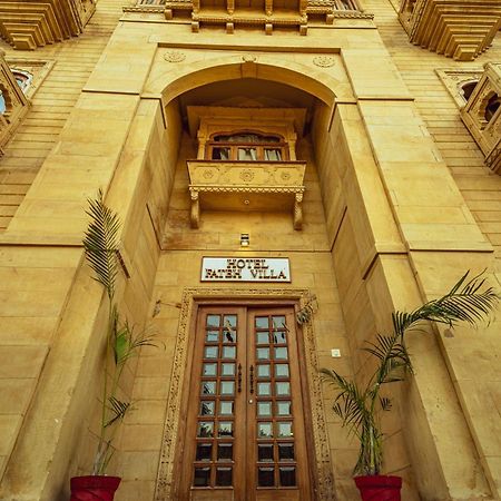Fateh Villa A Luxury Boutique Hotel Jaisalmer Eksteriør billede