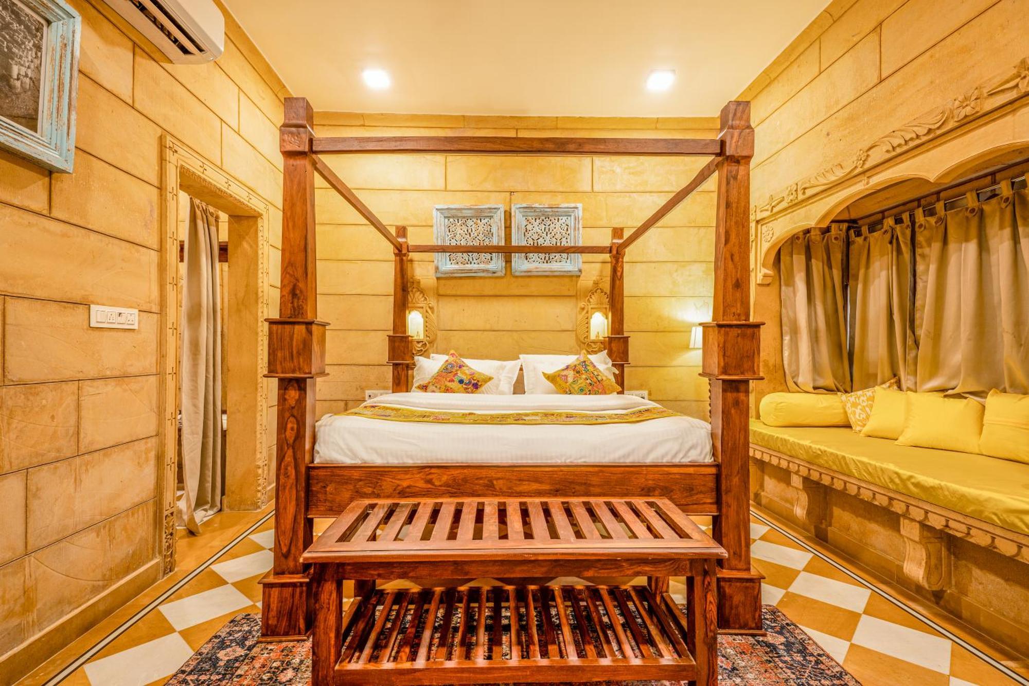 Fateh Villa A Luxury Boutique Hotel Jaisalmer Eksteriør billede