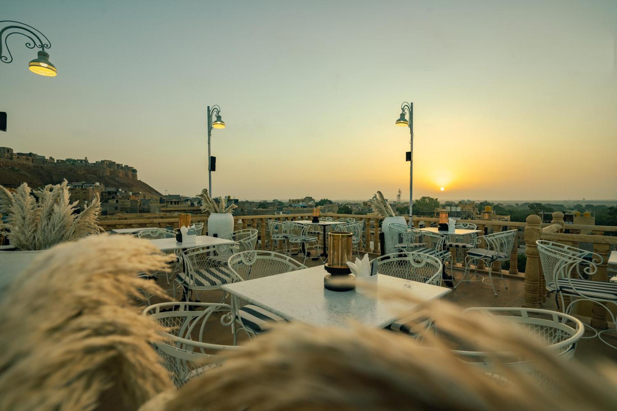 Fateh Villa A Luxury Boutique Hotel Jaisalmer Eksteriør billede