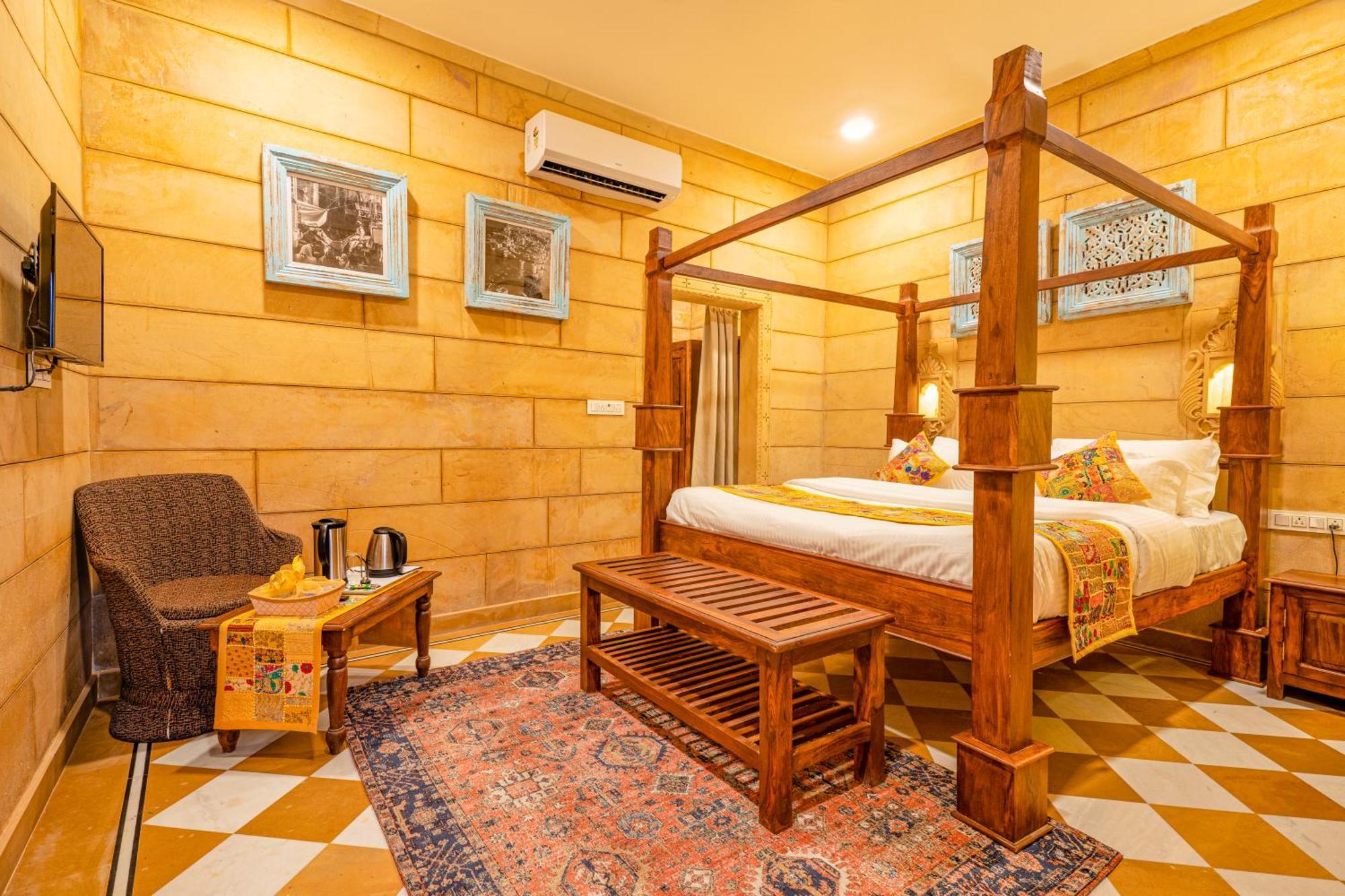 Fateh Villa A Luxury Boutique Hotel Jaisalmer Eksteriør billede