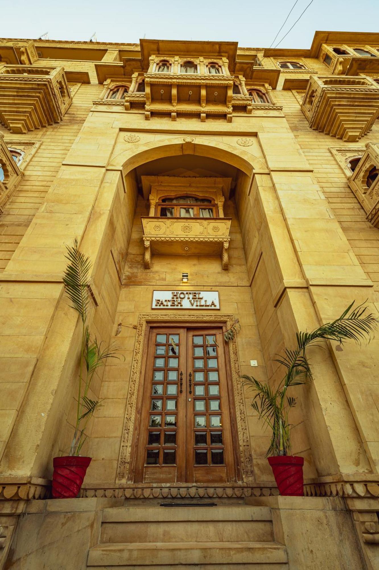 Fateh Villa A Luxury Boutique Hotel Jaisalmer Eksteriør billede