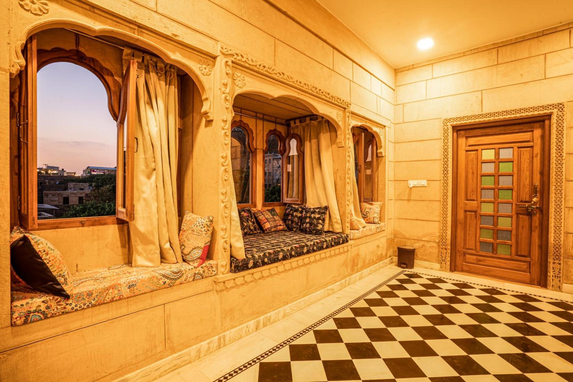 Fateh Villa A Luxury Boutique Hotel Jaisalmer Eksteriør billede