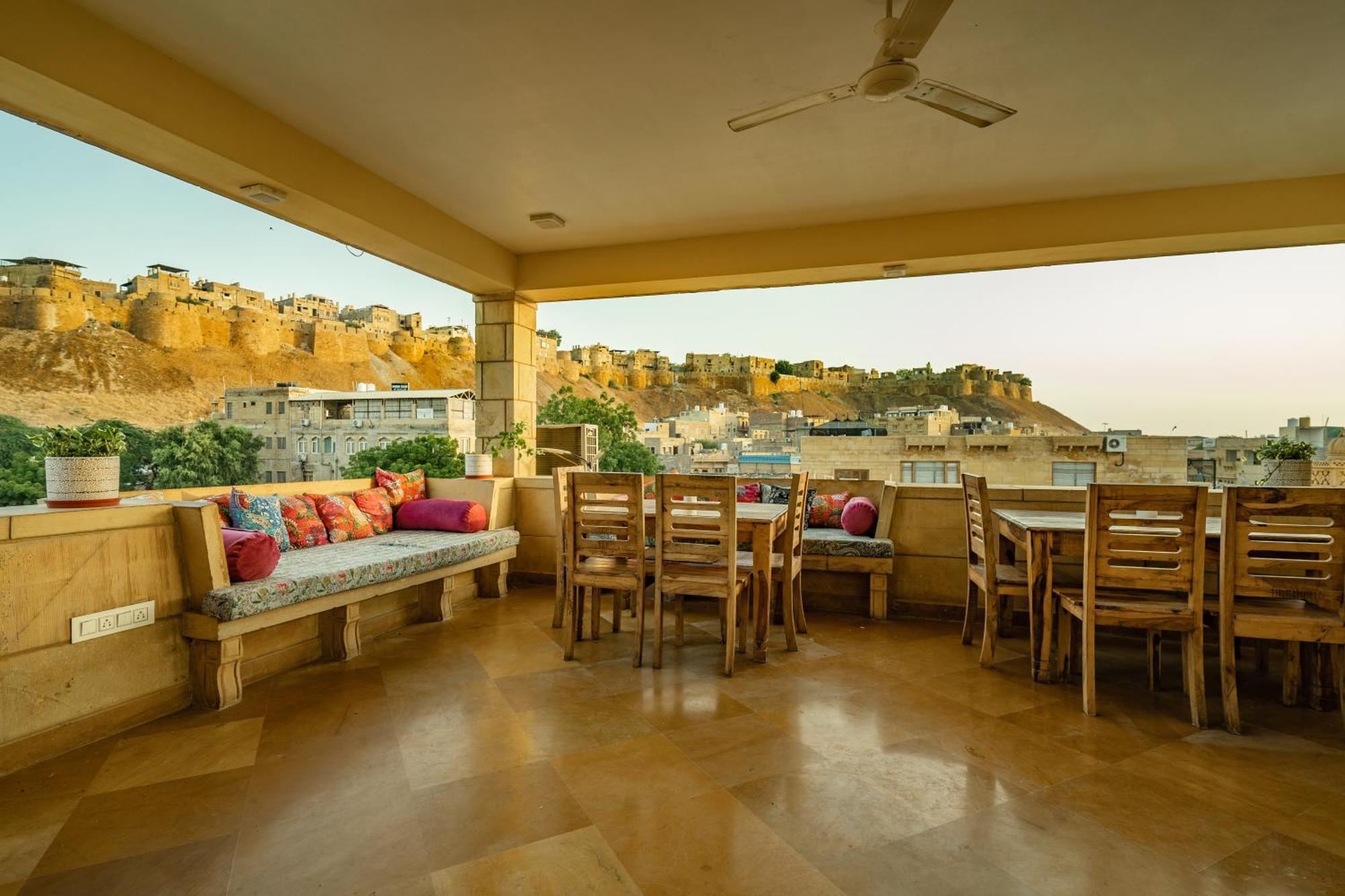 Fateh Villa A Luxury Boutique Hotel Jaisalmer Eksteriør billede