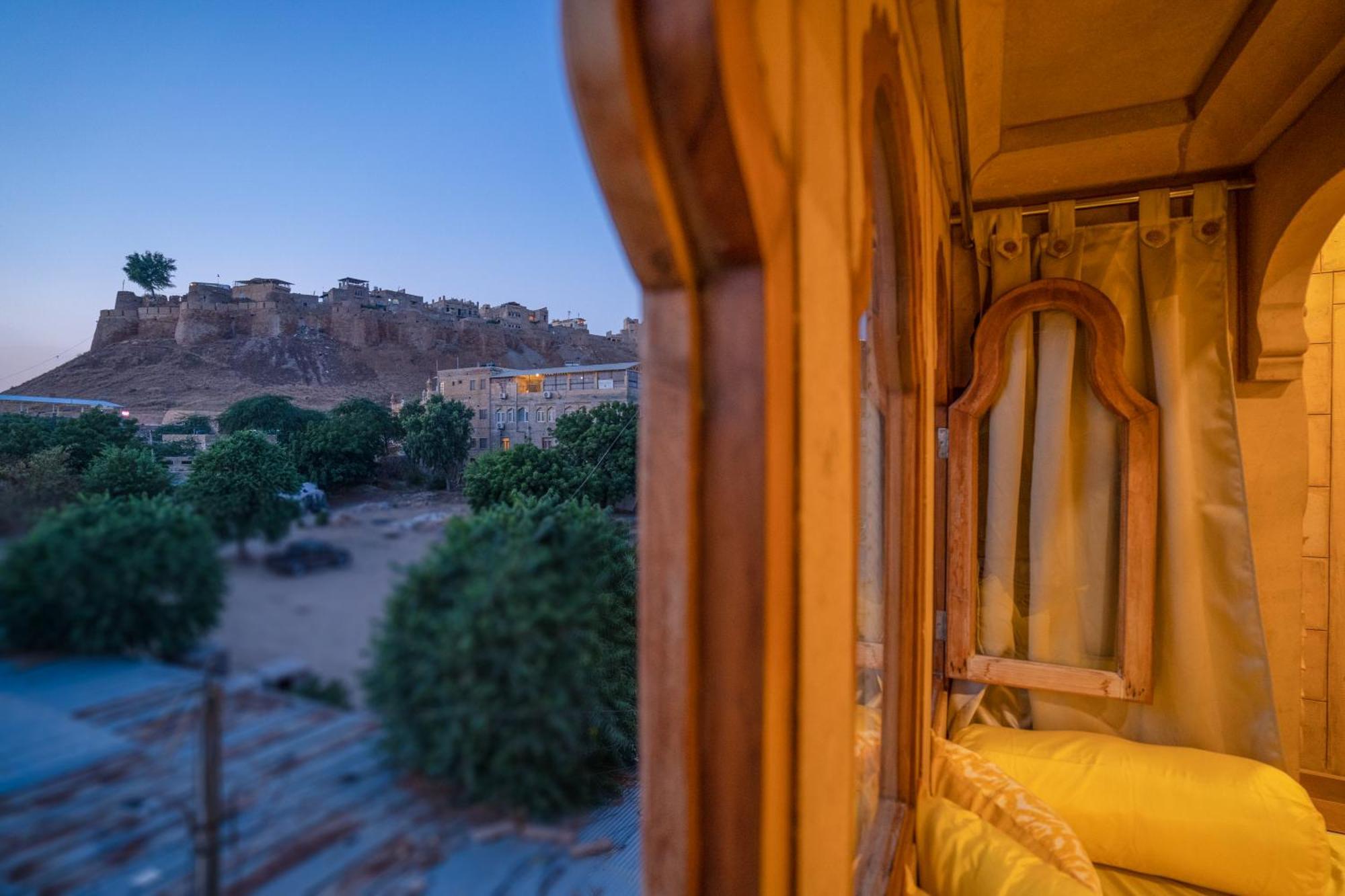 Fateh Villa A Luxury Boutique Hotel Jaisalmer Eksteriør billede
