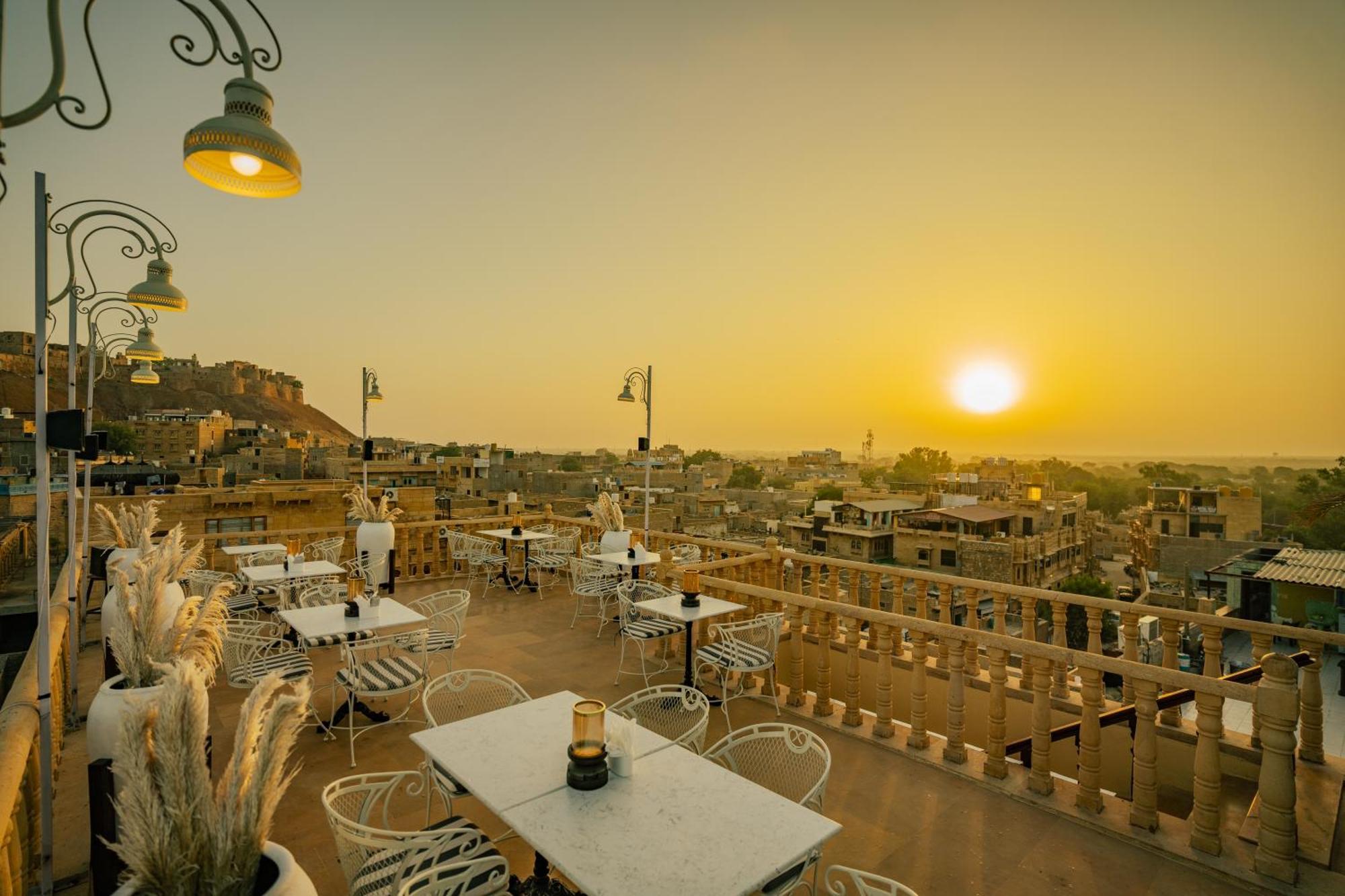 Fateh Villa A Luxury Boutique Hotel Jaisalmer Eksteriør billede