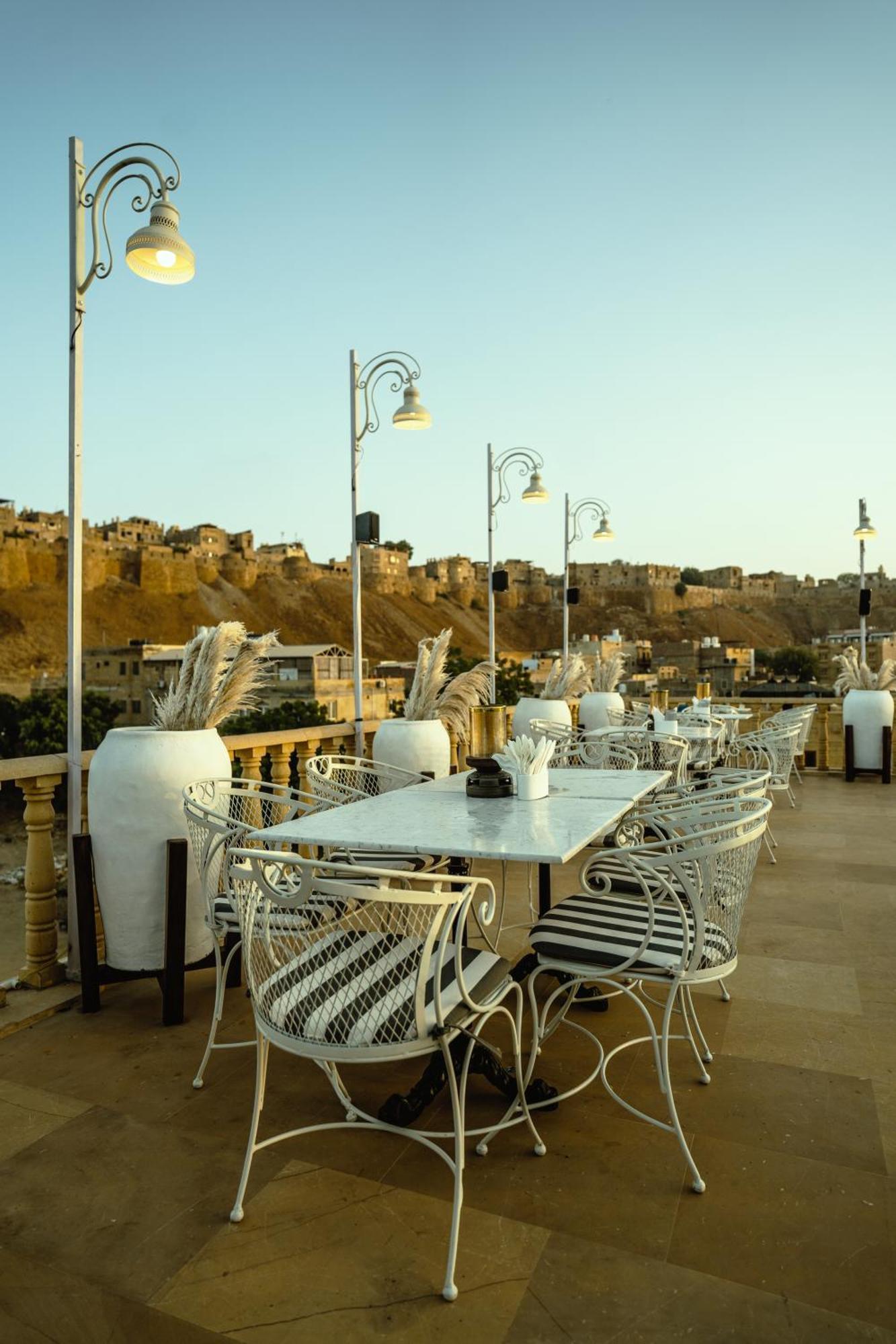 Fateh Villa A Luxury Boutique Hotel Jaisalmer Eksteriør billede