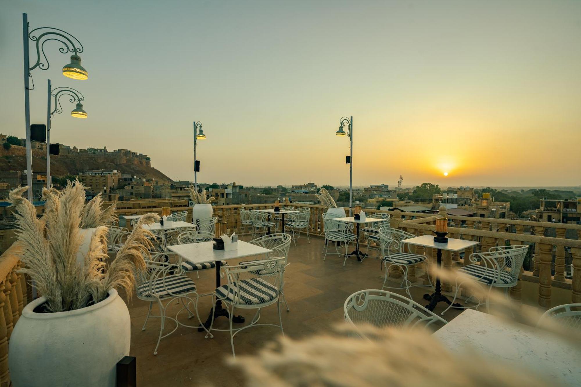 Fateh Villa A Luxury Boutique Hotel Jaisalmer Eksteriør billede