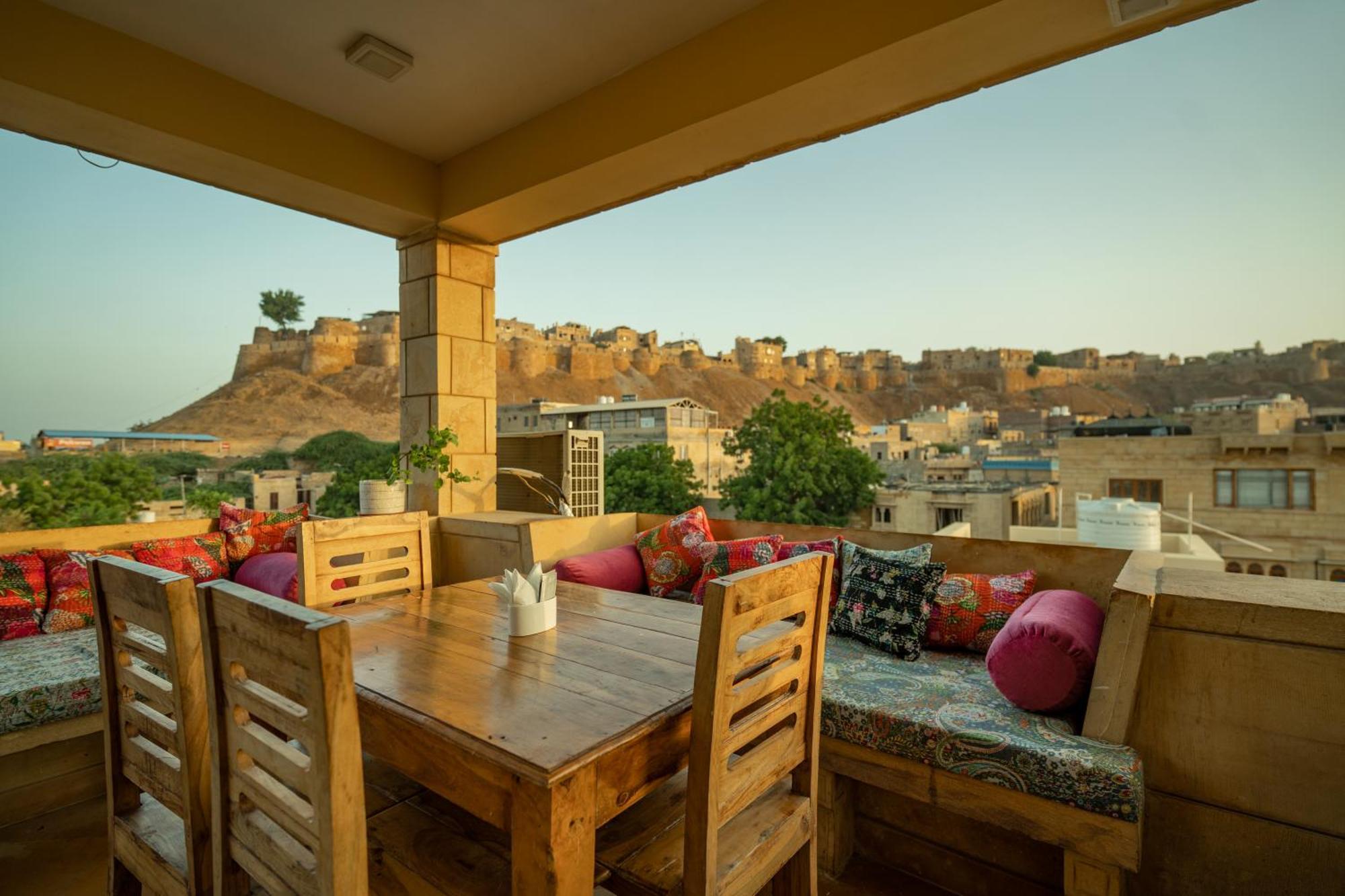 Fateh Villa A Luxury Boutique Hotel Jaisalmer Eksteriør billede