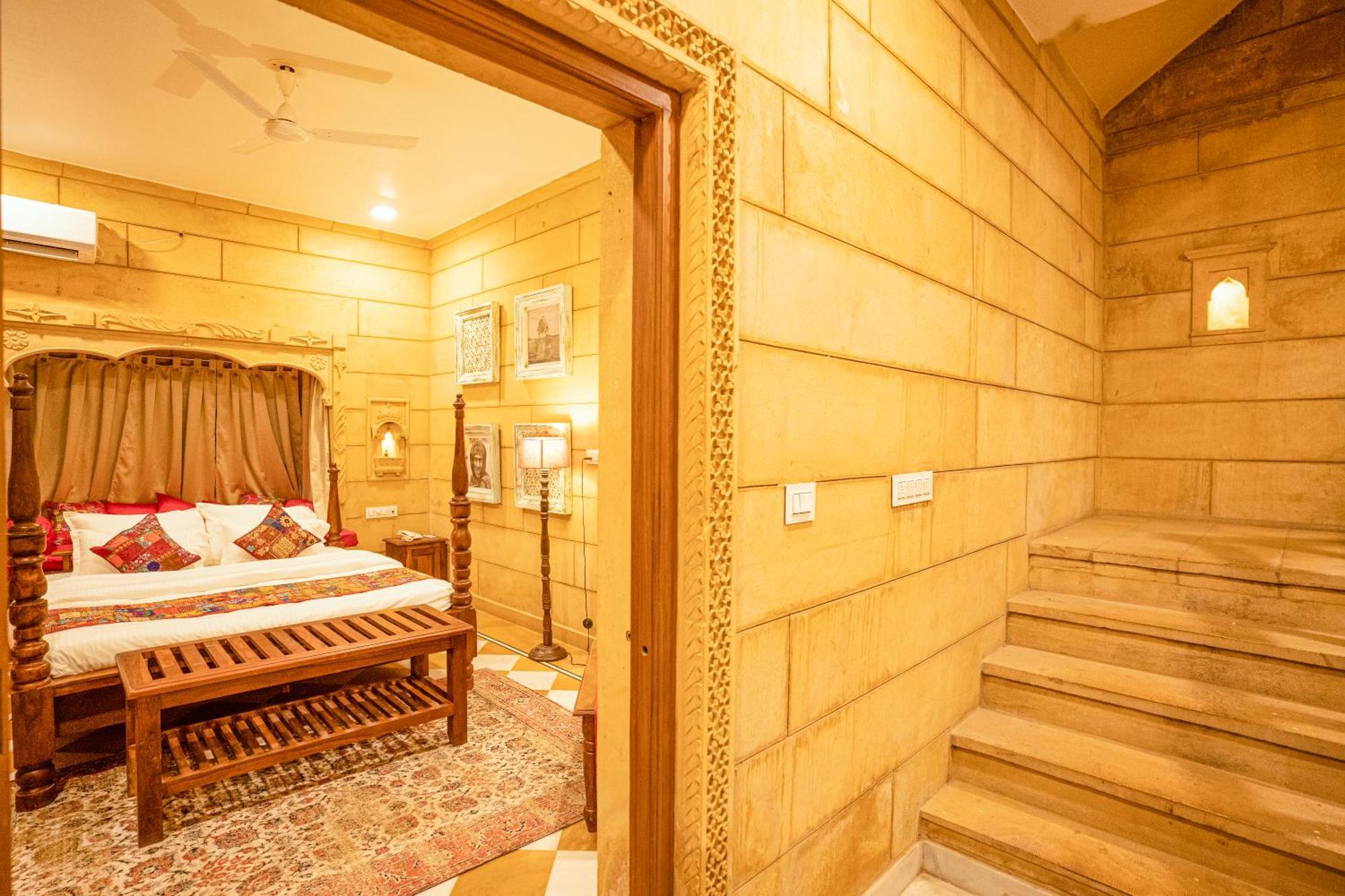 Fateh Villa A Luxury Boutique Hotel Jaisalmer Eksteriør billede