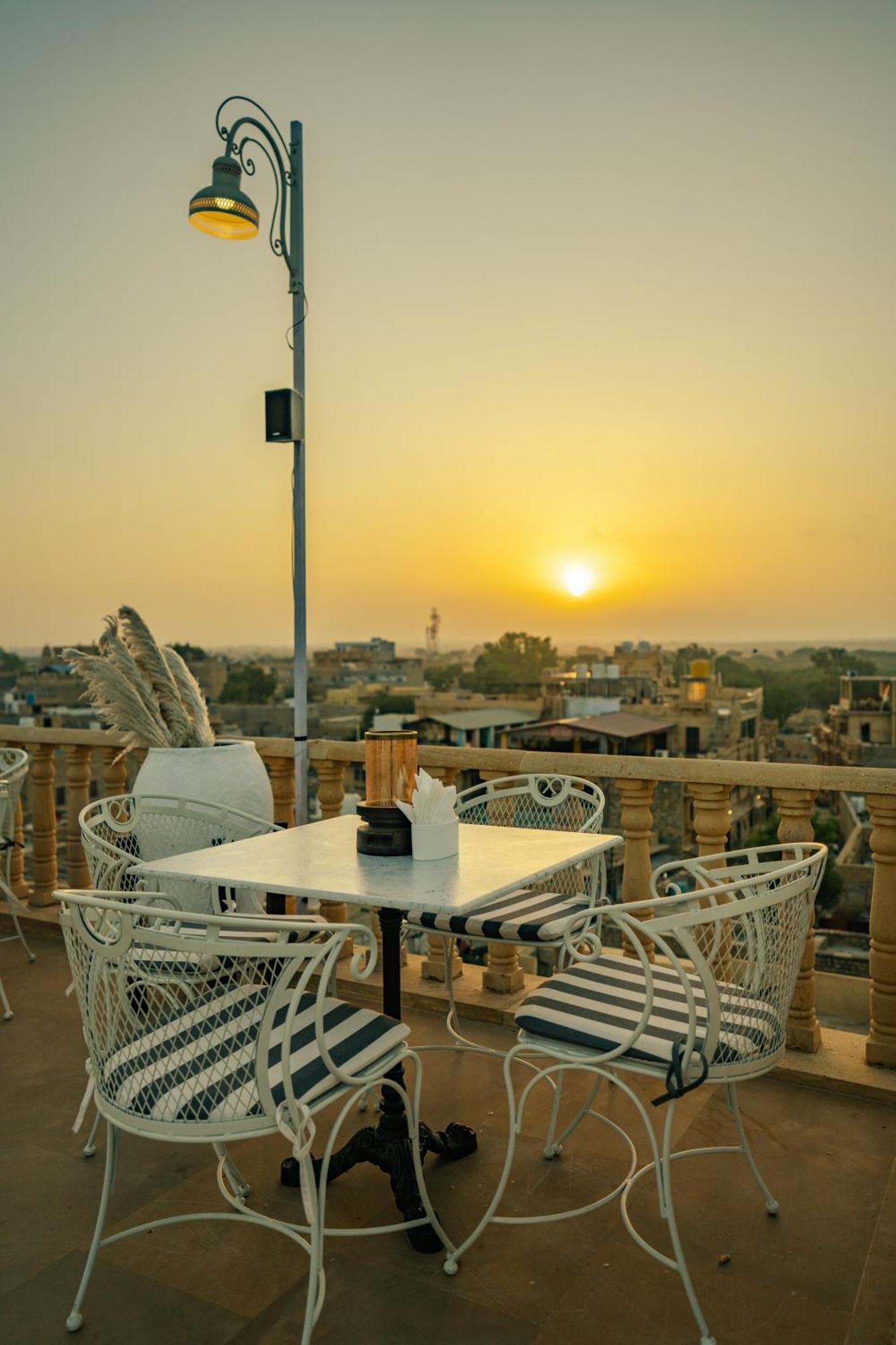 Fateh Villa A Luxury Boutique Hotel Jaisalmer Eksteriør billede