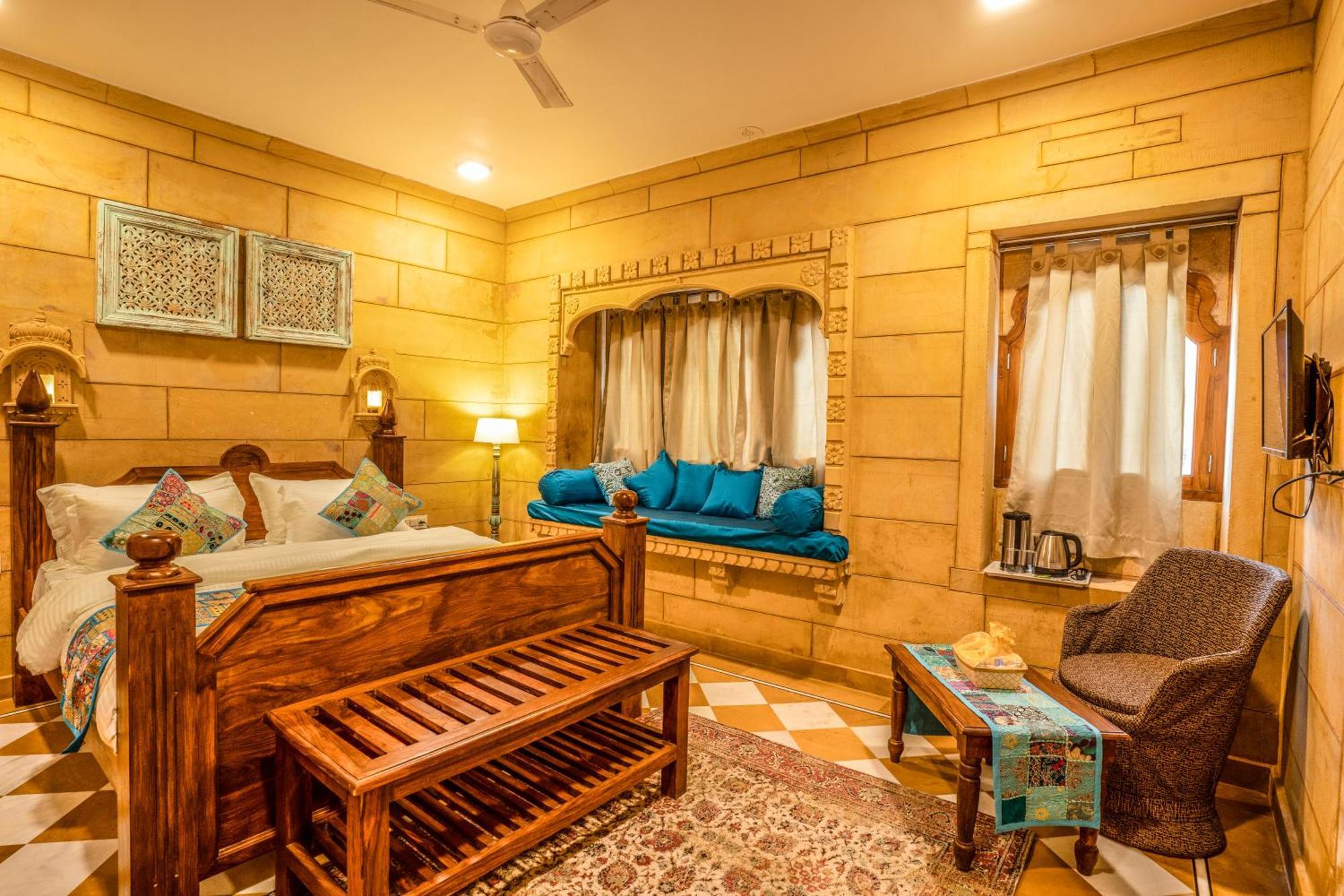 Fateh Villa A Luxury Boutique Hotel Jaisalmer Eksteriør billede