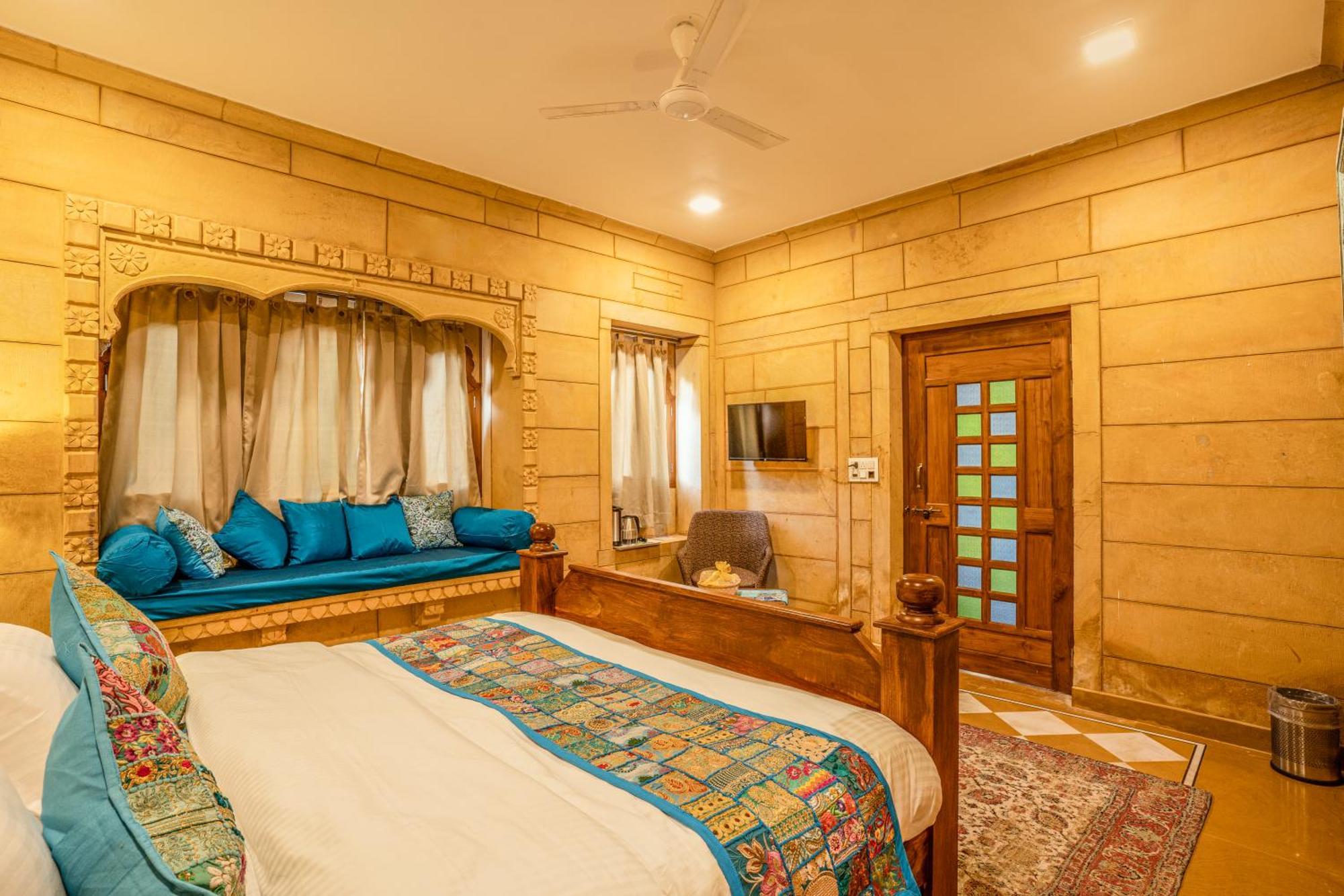 Fateh Villa A Luxury Boutique Hotel Jaisalmer Eksteriør billede
