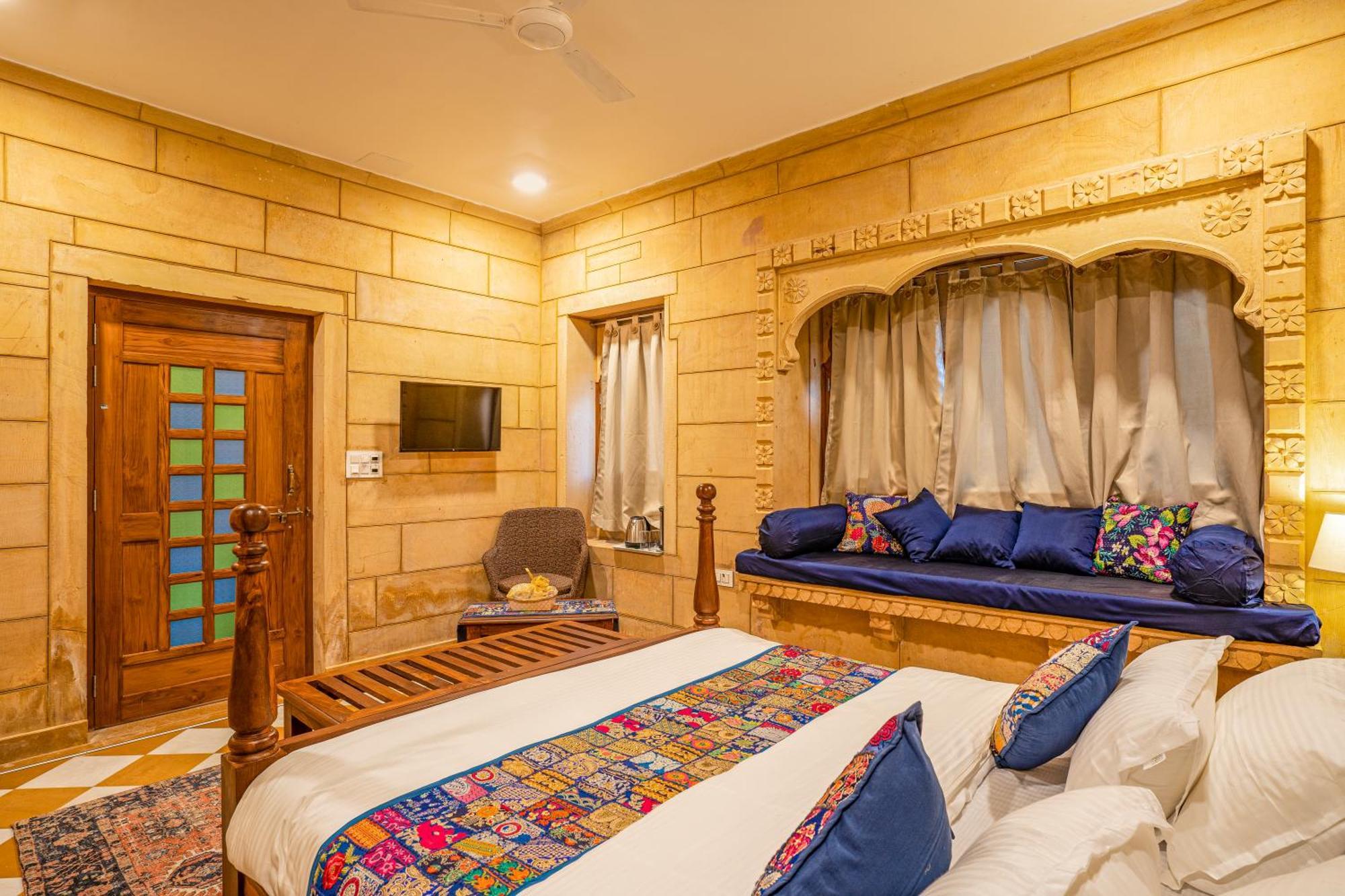 Fateh Villa A Luxury Boutique Hotel Jaisalmer Eksteriør billede