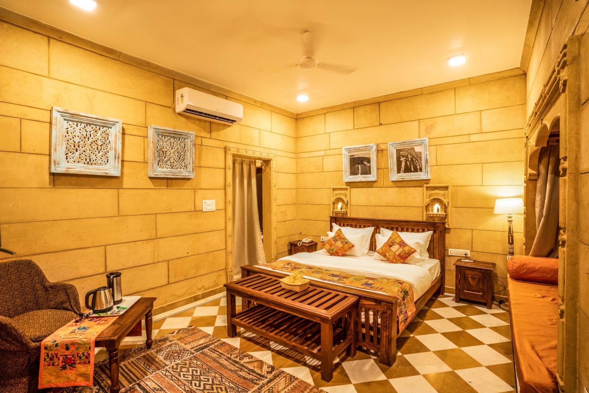 Fateh Villa A Luxury Boutique Hotel Jaisalmer Eksteriør billede