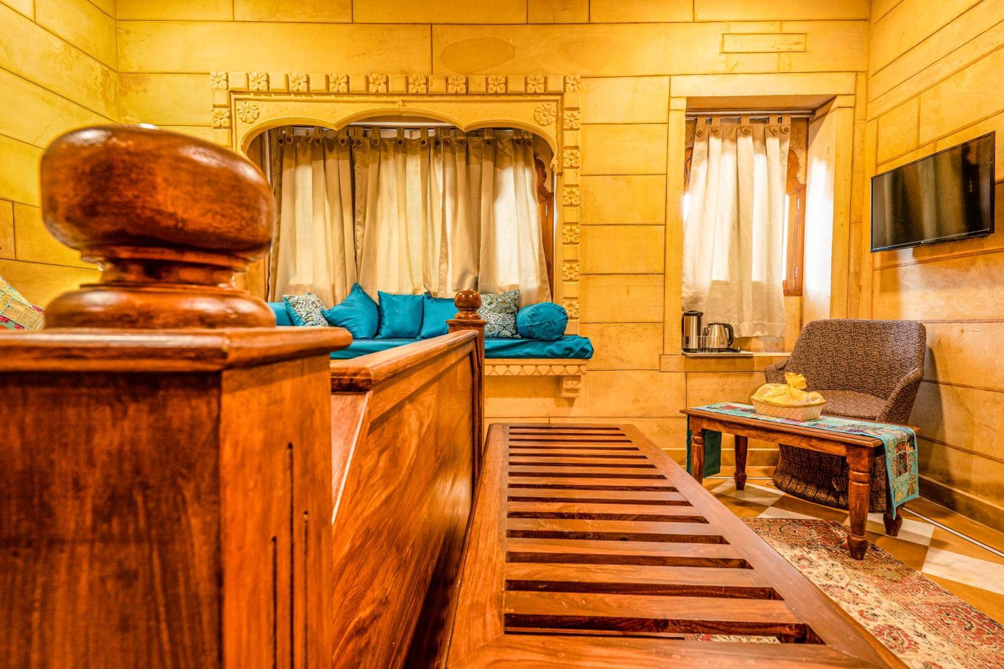 Fateh Villa A Luxury Boutique Hotel Jaisalmer Eksteriør billede