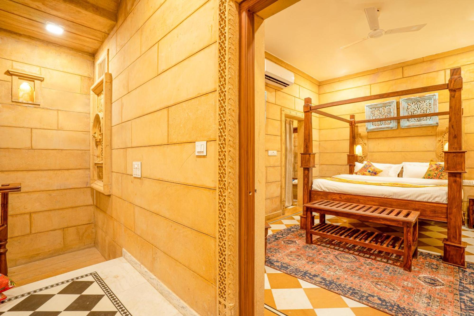 Fateh Villa A Luxury Boutique Hotel Jaisalmer Eksteriør billede