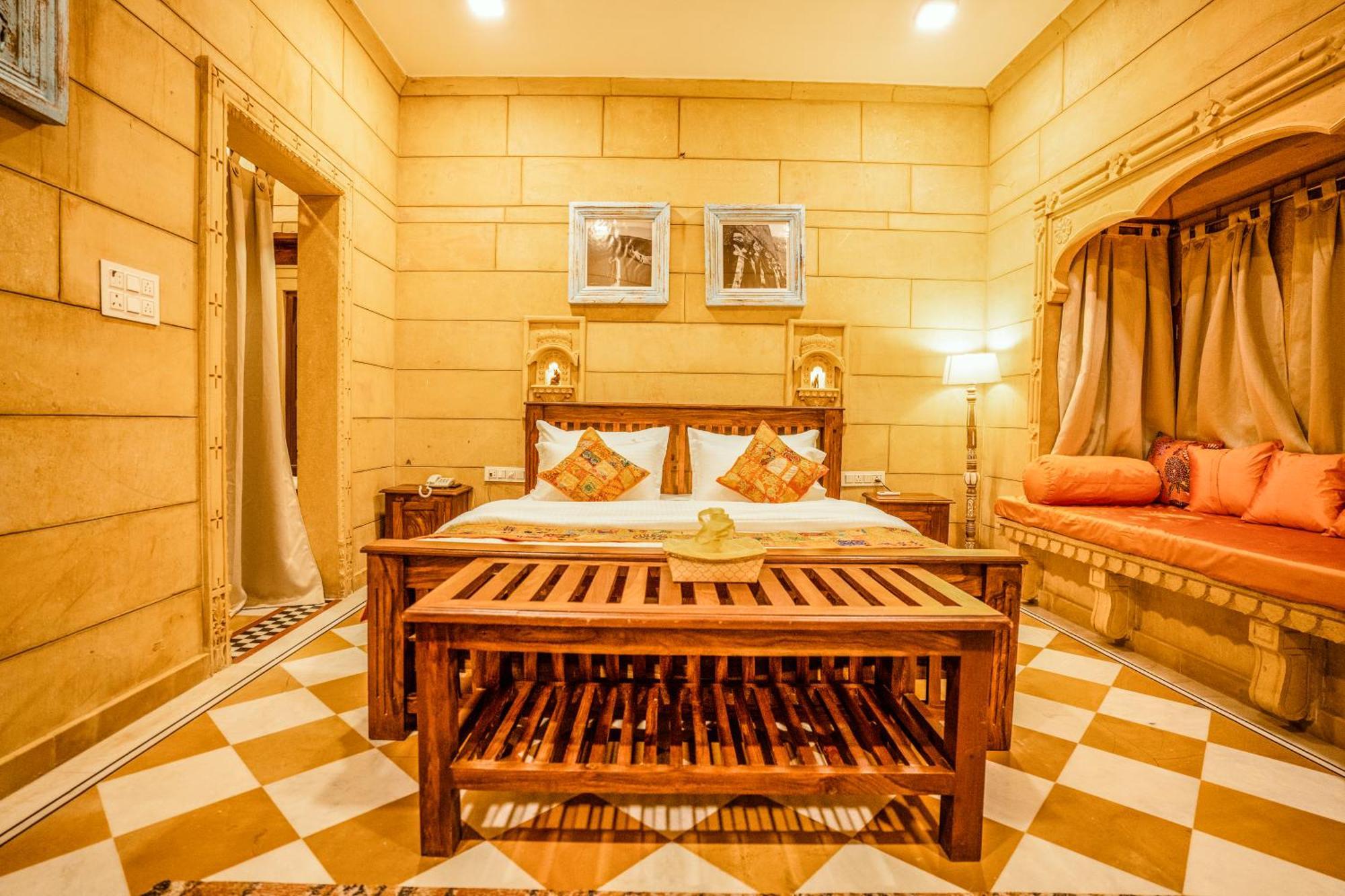 Fateh Villa A Luxury Boutique Hotel Jaisalmer Eksteriør billede