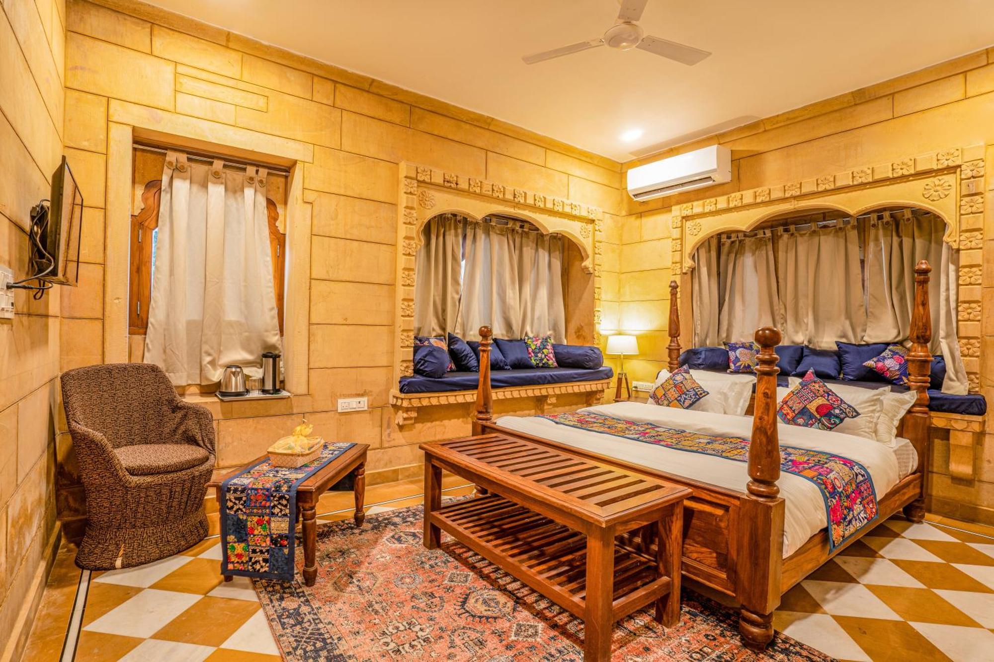 Fateh Villa A Luxury Boutique Hotel Jaisalmer Eksteriør billede